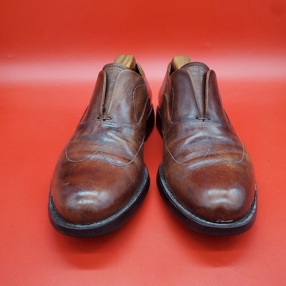 Melluso Slip On Dress Shoes Men’s 8 US Eur 41 Brown